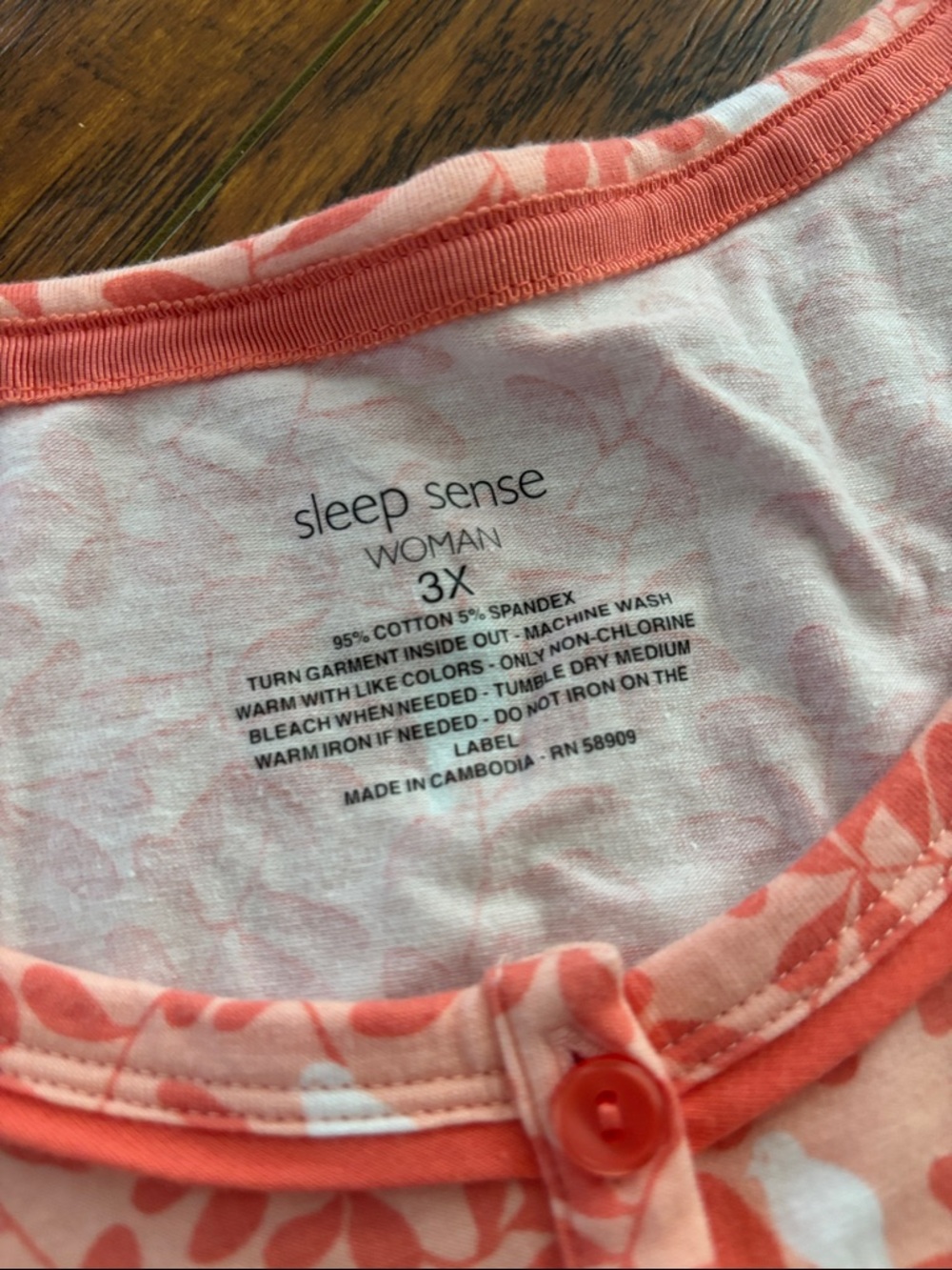 Sleep Sense Woman Plus 3X
95% cotton 5% spandex like new So soft - Picture 3 of 3